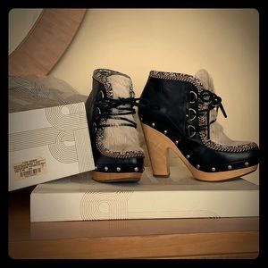 BELLE by Sigerson Morrison NEVER WORN Booties